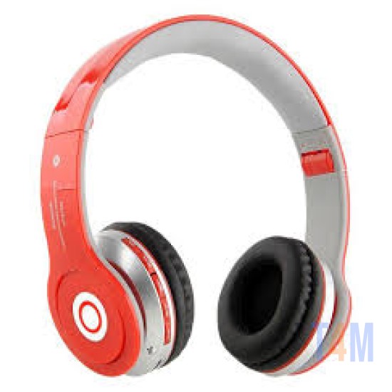 WIRELESS STEREO HEADSETS S450 VERMEHLO